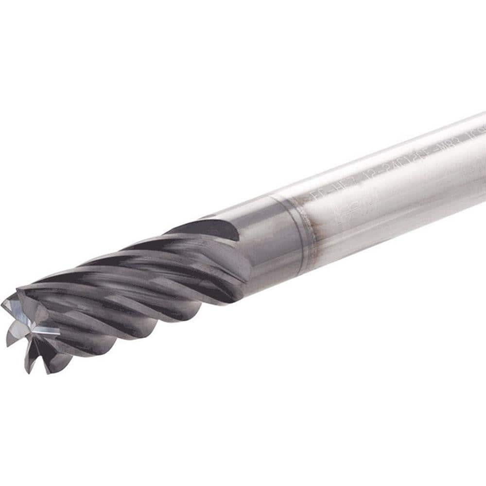 Square End Mills, Mill Diameter (mm): 6.00 , Number Of Flutes: 7 , End Mill Material: Solid Carbide , End Type: Single , Length of Cut (mm): 12.0000  MPN:5623374