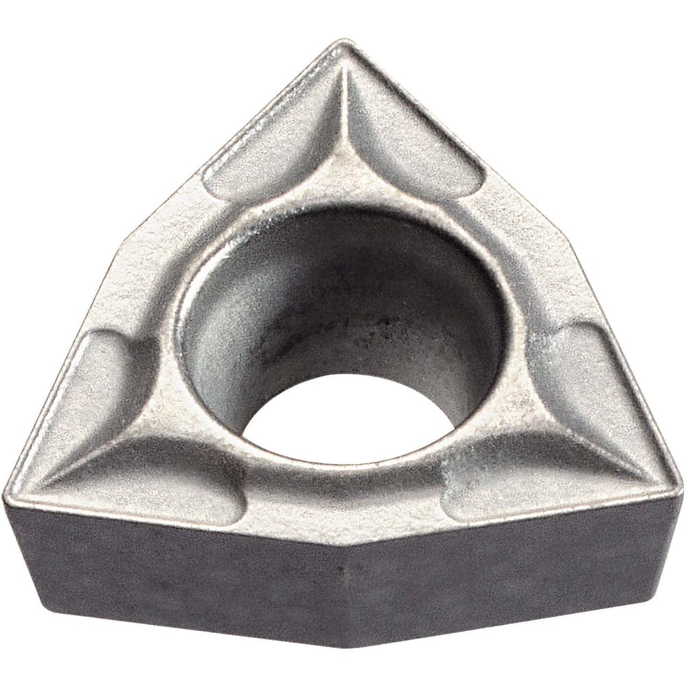 Turning Inserts, ANSI Insert Code: WCMT32.51 , ISO Insert Code: WCMT06T304 , Relief Angle: 7 , Insert Style: WCMT , Corner Radius (mm): 0.40  MPN:109059