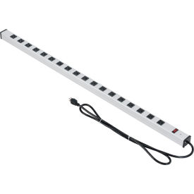 GoVets™ Power Strip 18 Outlets 15A 48