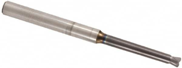 Corner Radius End Mill: 5 mm Dia, 0.3 mm LOC, 0.4 mm Radius, 2 Flutes, Solid Carbide MPN:02511234