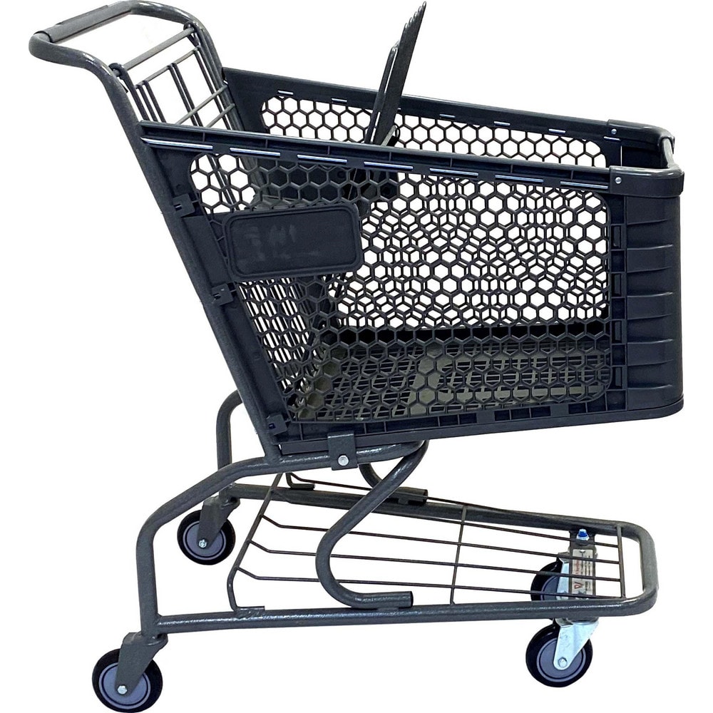 Carts, Cart Type: Shopping Cart , Caster Type: (2) Swivel, 2 Fixed, 2 Swivel, 2 Rigid, 2 Rigid, 2 Swivel, 2 Stationary, 2 Swivel, 2 Swivel, 2 Swivel/2 Rigid  MPN:WMP-100L-GY