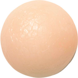 CanDo® Gel Hand Exercise Ball Small Circular Tan XX-Soft 10-1490