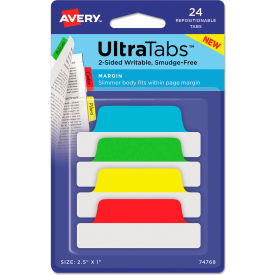 Avery® Ultra Tabs Repositionable Tabs 2-1/2