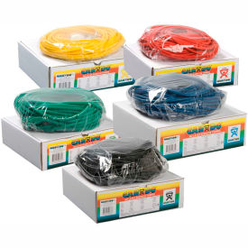 CanDo® Latex-Free Exercise Tubing 100' Roll/Box 5 Color Set 10-5729