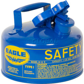 Eagle Type I Safety Can - 1 Gallon - Blue UI10SB