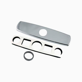 Sloan® SFP22A CP 8 in Trim Plate Kit Single Hole Chrome Finish 3362022