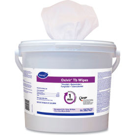 Diversey™ Oxivir® TB Disinfecting Wipes Characteristic Scent 160/Bucket 4 Buckets/Case 5627427