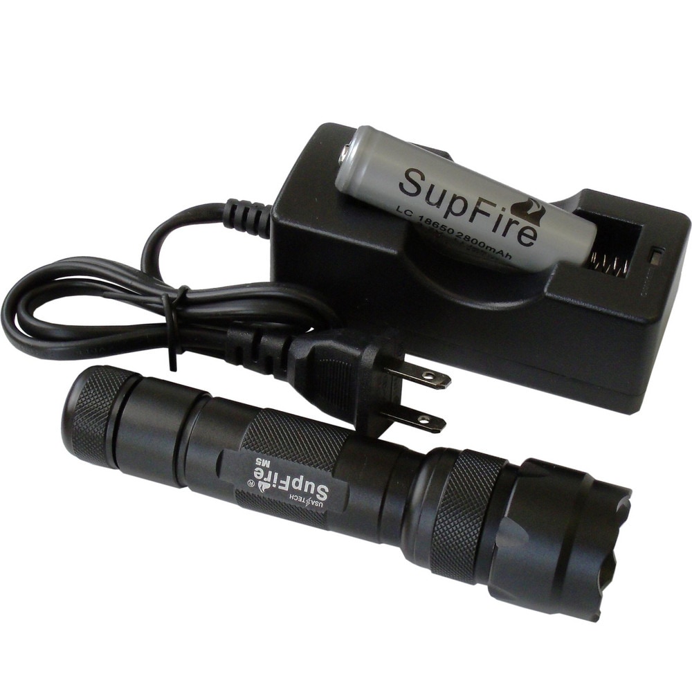 Flashlights, Bulb Type: LED , Material: Aluminum , Run Time: 4h , Lumens: 300 , Number Of Light Modes: 4  MPN:1004399