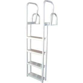 Bearcat 4 Step Aluminum Flip-It Boat Dock Ladder - L4FI L4FI