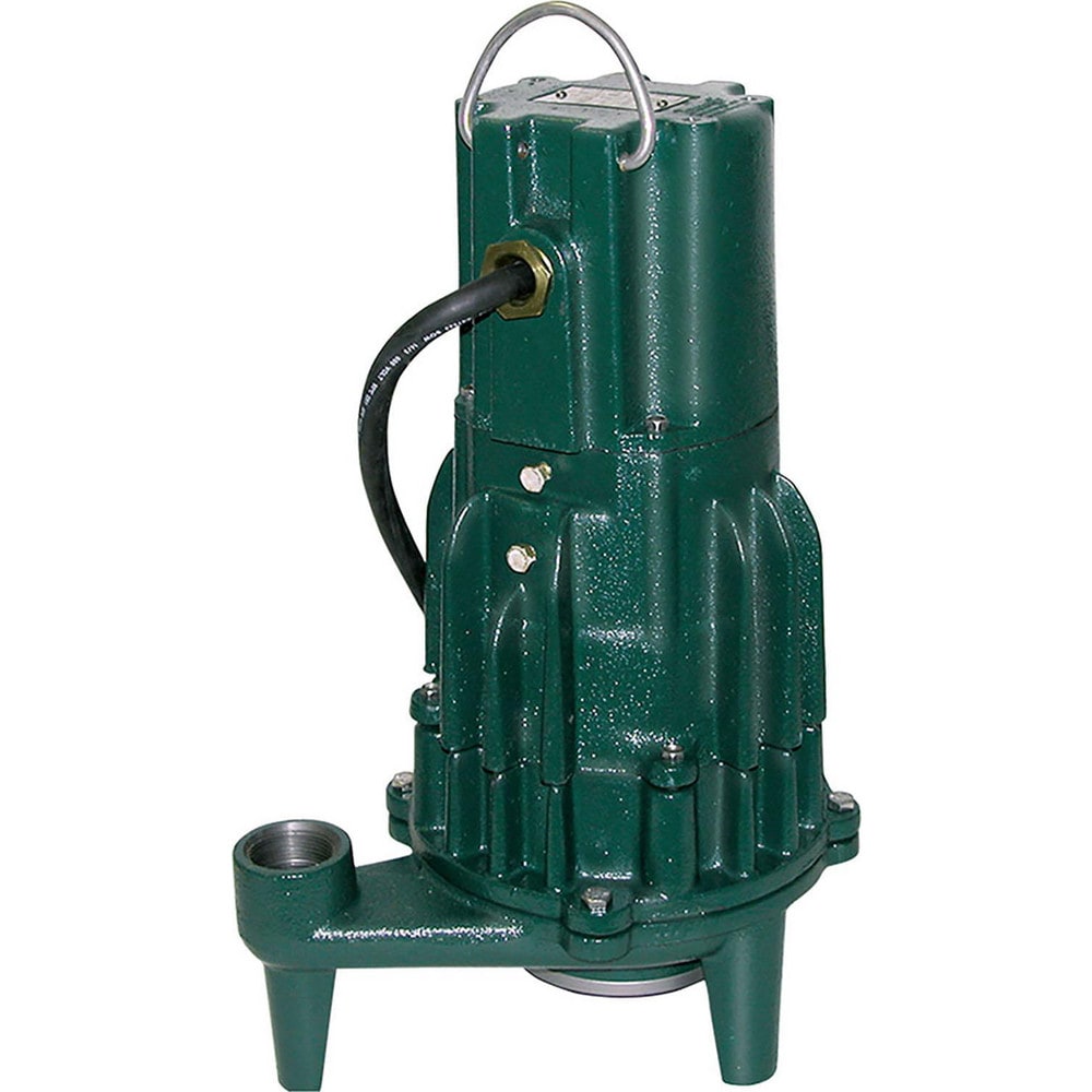 Submersible, Sump & Sewage Pumps, Voltage: 230V , Pump Type: Grinder , Operation: Manual , Amperage Rating: 13.7000 , Horsepower: 2  MPN:820-0004