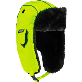 Ergodyne® N-Ferno® 6802 Classic Trapper Hat L/XL Lime 16855******