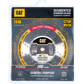 Caterpillar® 300 Trade General Purpose Diamond Blade 14