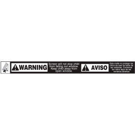 Prime-Line P 8081 - Screen Warning Labels - 100 Pack P 8081