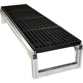 Wearwell® FOUNDATION Diamond-Plate Platform KIT 12