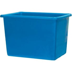 Winholt Tub 6 Bushel TUB-6A-BL Blue Bulk Mover Sold Separately TUB-6A-BL