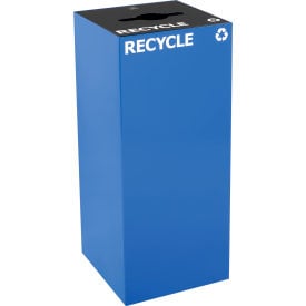 Witt Industries Recycling Can 36 Gallon Blue 36GC04-BL