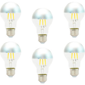 Sunlite® LED A19 Filament Light Bulb E26 Base 6W 600 Lumens 2700K Soft White Pack of 6 41853-NS