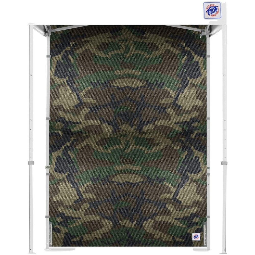 Temporary Structure Parts & Accessories, Product Type: Sidewall , Material: Polyester , For Use With: Eclipse , Color: Woodland Camo  MPN:SW5TCWC