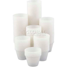 Dart® SCCP400 Souffle/Portion Cups Plastic 4 oz. 2500/Carton SCC P400