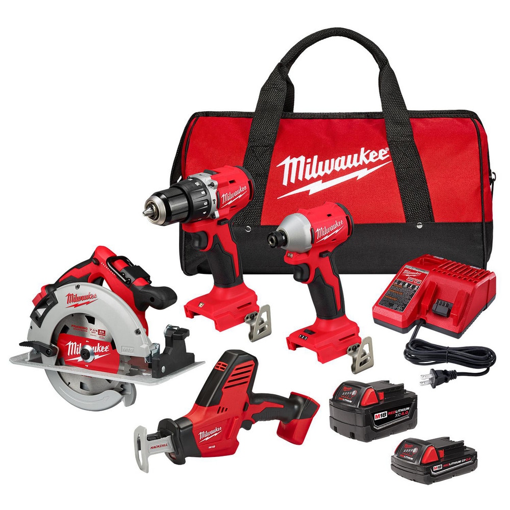 18.00 Volt Cordless Tool Combination Kit MPN:3693-24CX