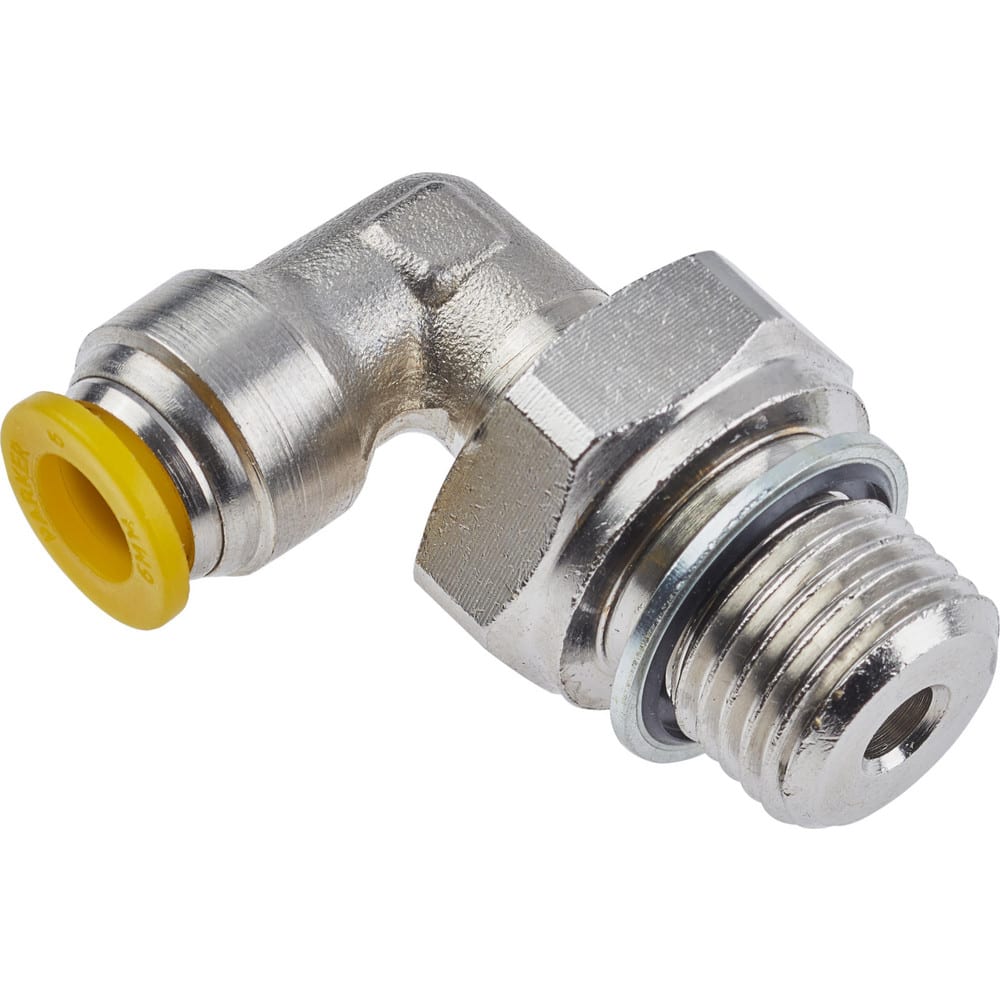 Push-To-Connect Tube to Male Tube Fitting: 90 ° MPN:169PLP-4M-M5