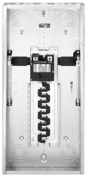 Load Centers, Load Center Type: Main Breaker, Number of Circuits: 42, Main Amperage: 200, Number of Phases: 3, Voltage: 208/120 VAC, NEMA Enclosure Rating: 1 MPN:3BR4242B200