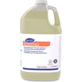 Diversey™ Dry Foam Shampoo & Encapsulation Cleaner Floral Scent 1 Gallon Bottle 4/Case 9BP92017