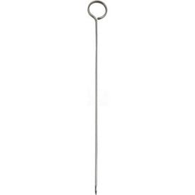 Winco SKO-10 Steel Skewers W/ Oval Ring 10