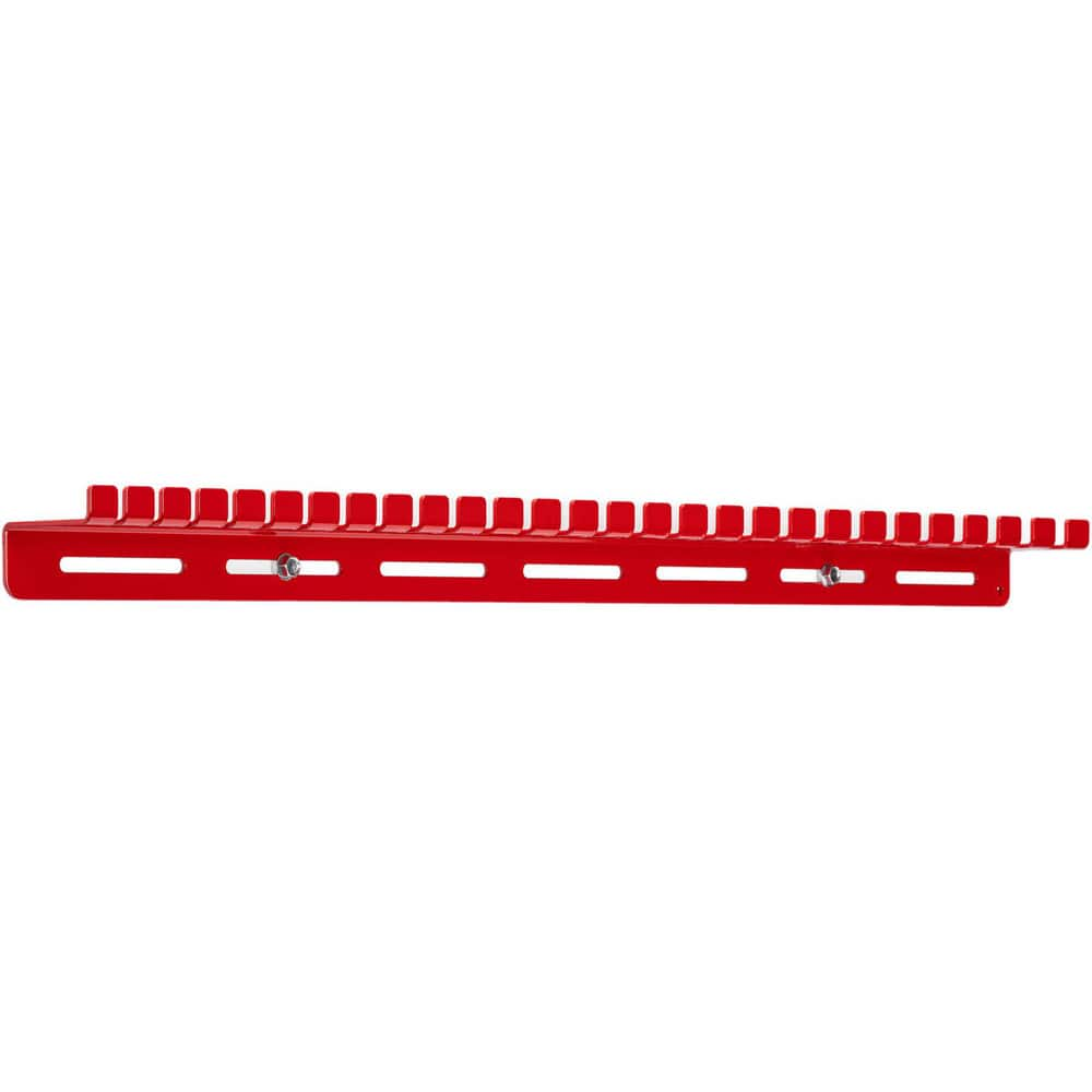 Wrench Accessories, Type: Wrench Holder , Overall Length (Inch): 29-1/2in , Color: Red , Material: Steel , Tether Style: Not Tether Capable  MPN:OWH11227