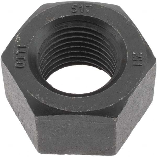 Hex Nut: 1-1/4 - 8, Grade 2H MPN:-36662-B