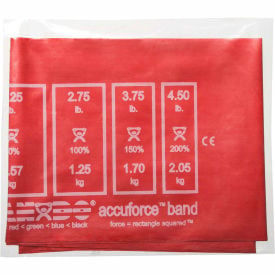 CanDo® AccuForce™ Exercise Band Red 48