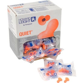 Howard Leight™ By Honeywell QD1 Quiet Multiple Use Uncorded Earplug 100/Box QD1