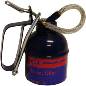 American Forge & Foundry Oil Can W/Spouts 10 Oz. 8043