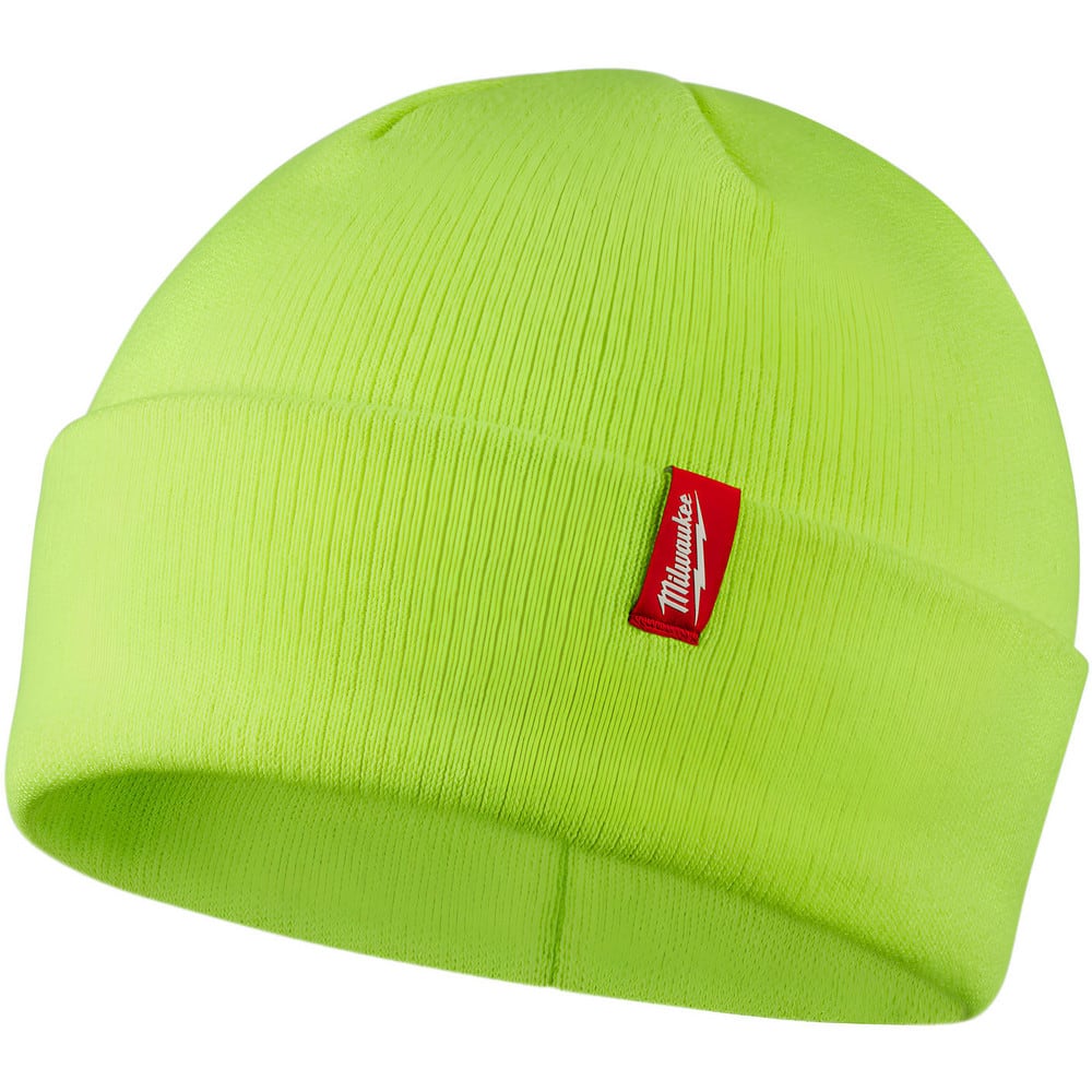 Balaclavas, Garment Style: Beanie , Coverage: Head , Size: Universal , Color: High-Visibility Yellow , Material: Polyester MPN:503HV