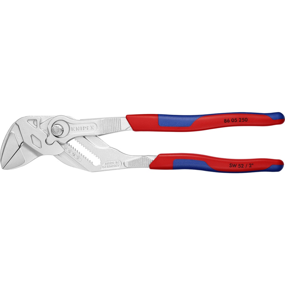 Tongue & Groove Pliers, Joint Type: Groove , Type: Pliers Wrench , Overall Length Range: 9 to 11.9 in , Side Cutter: No , Handle Type: Comfort Grip  MPN:86 05 250