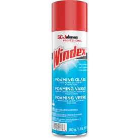 Windex® Foaming Glass Cleaner Fresh 20 oz Aerosol Spray 6/Carton SJN333813