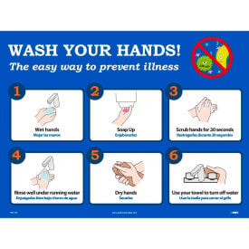 Wash Your Hands Poster 18