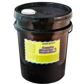 Spill Wizards Base Eater Absorber & Neutralizer 5 Gallon 4903-005 4903-005