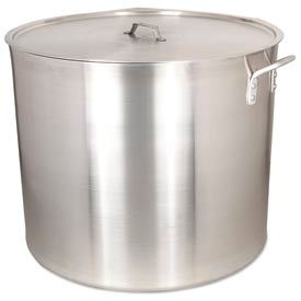 Alegacy AP100WC - 100 Qt. Heavy Duty Aluminum Stock Pot w/ Cover AP100WC