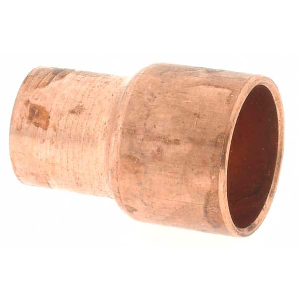 Wrot Copper Pipe Reducer: 3/8