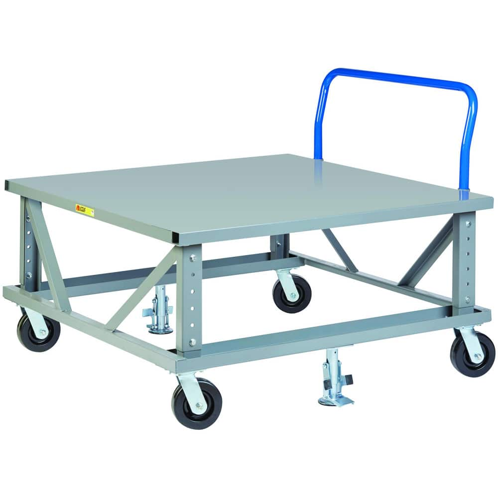 Dollies, Dolly Type: Pallet , Load Capacity (Lb. - 3 Decimals): 3600.000 , Material: Steel , Platform Style: Solid , Platform Surface: Smooth  MPN:PDSEH40486PH2FL