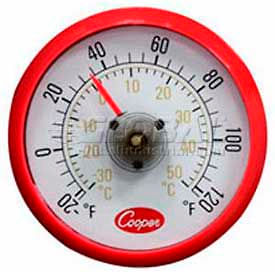 Cooper-Atkins® Cooler Thermometer 535-0-8 With Magnetic Back - Min Qty 26 535-0-8