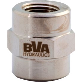 BVA Hydraulic Fitting Coupling Female 3/8