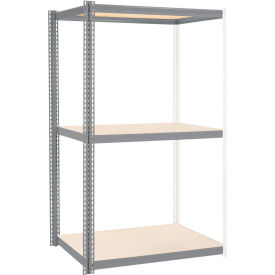 GoVets 3 Shelf Extra Heavy Duty Boltless Shelving Add On 48