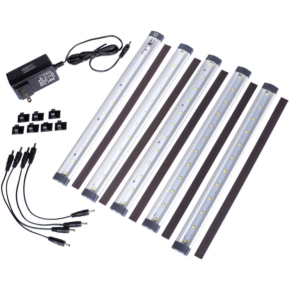 Strip Lights, Lamp Type: LED , Linkable Up To: 32 Fixtures , Wattage: 122.000 , Overall Length (Inch): 12.00 , Dimmable: No  MPN:MLA-5