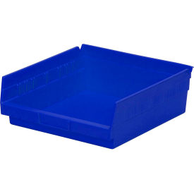 GoVets™ Plastic Nesting Storage Shelf Bin 11-1/8