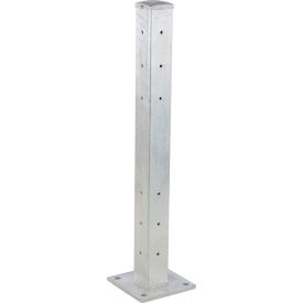 Steel Structural Guard Rail Post 42