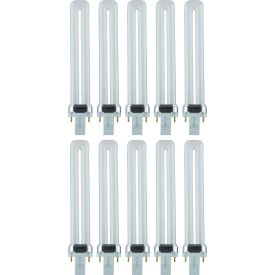 Sunlite® PL U-Bend Fluorescent Bulb GX23 Base 13W 720 Lumens 6500K Daylight Pack of 10 40512-SU