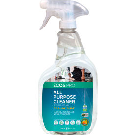 ECOS® Pro Orange Plus RTU All Purpose Cleaner 32 oz. Trigger Spray 6 Bottles- PL9706/6 PL9706/6