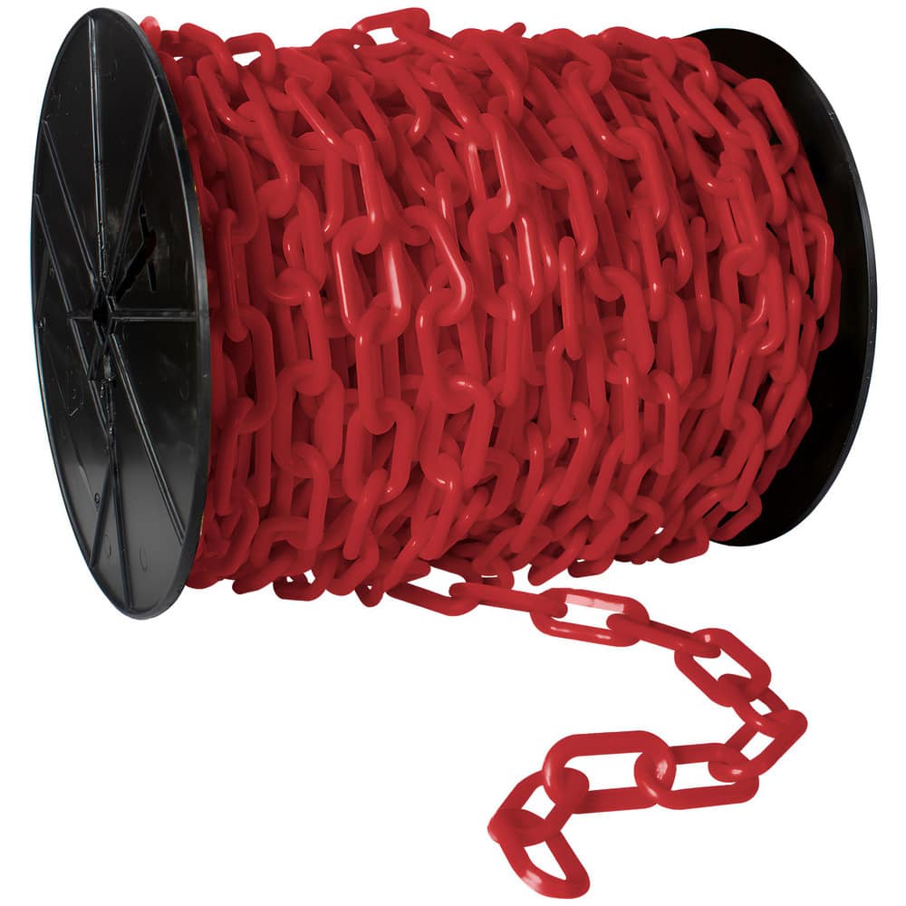 Barrier Rope & Chain, Material: Plastic, Polyethylene , Material: HDPE , Type: Safety Chain , Snap End Material: Plastic, Polyethylene  MPN:51105